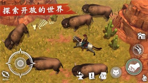 西部土地生存无限金币版2026下载安卓版