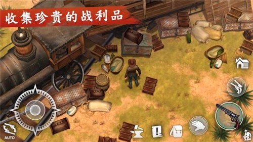 西部土地生存无限金币版2026下载安卓版