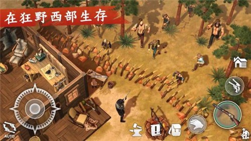 西部土地生存无限金币版2026下载安卓版