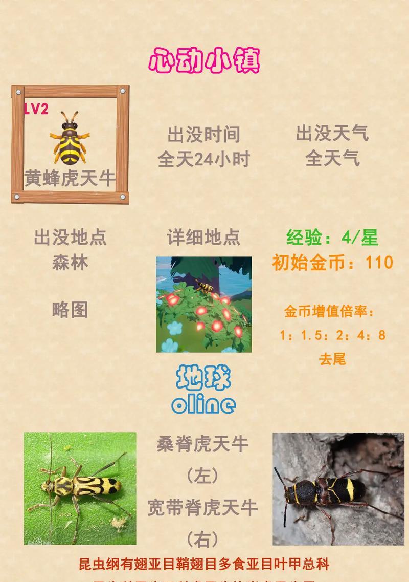 《虫虫物语》新手入门攻略（从零开始）