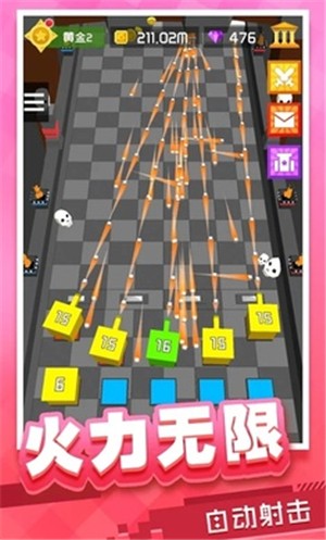 放置方块塔防安卓版