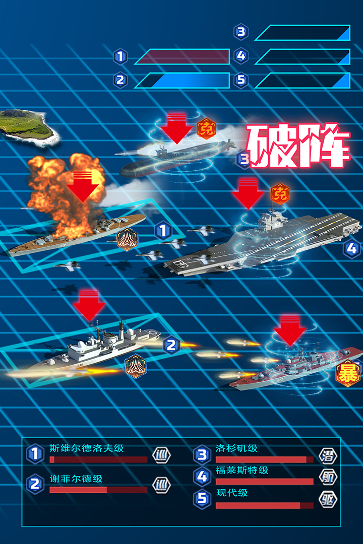 钢铁舰队手游截图