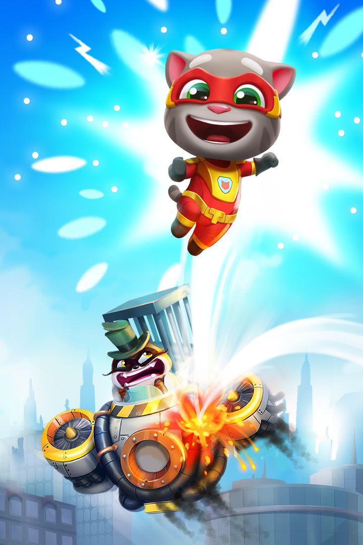 汤姆猫英雄跑酷免费版下载最新免费版下载