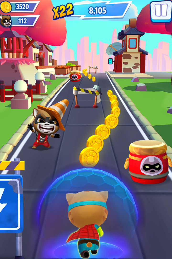 汤姆猫英雄跑酷免费最新版下载