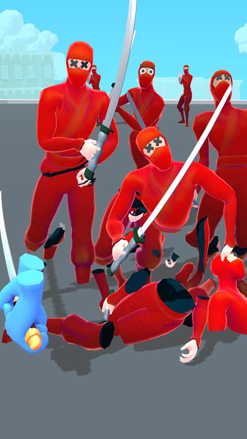 武士刀大师免费版全武器下载