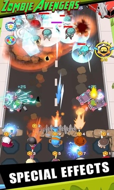 僵尸复仇者免费版免费版ios版