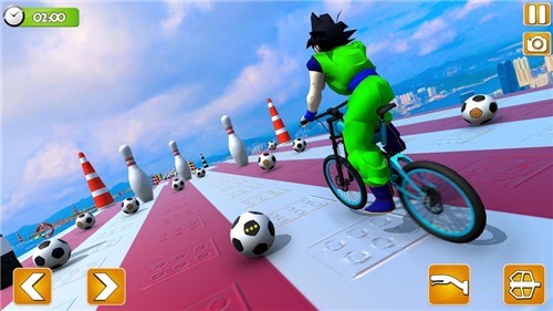 超级英雄BMX自行车赛中文版苹果版