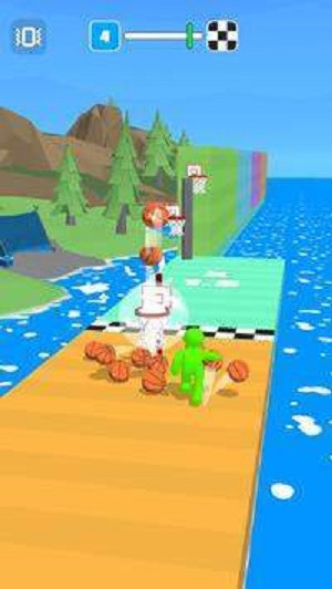 篮球小人比赛3d最新版