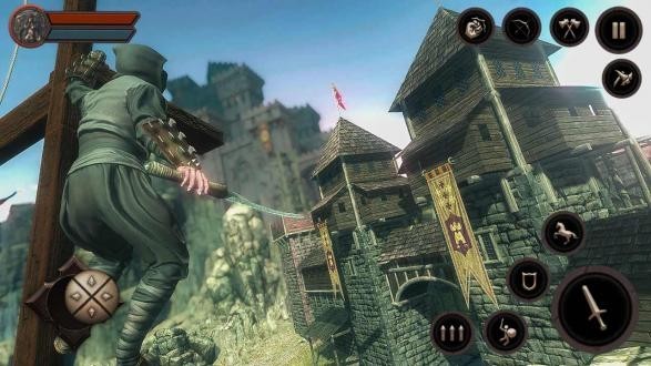 忍者武士刺客猎人2020免费版
