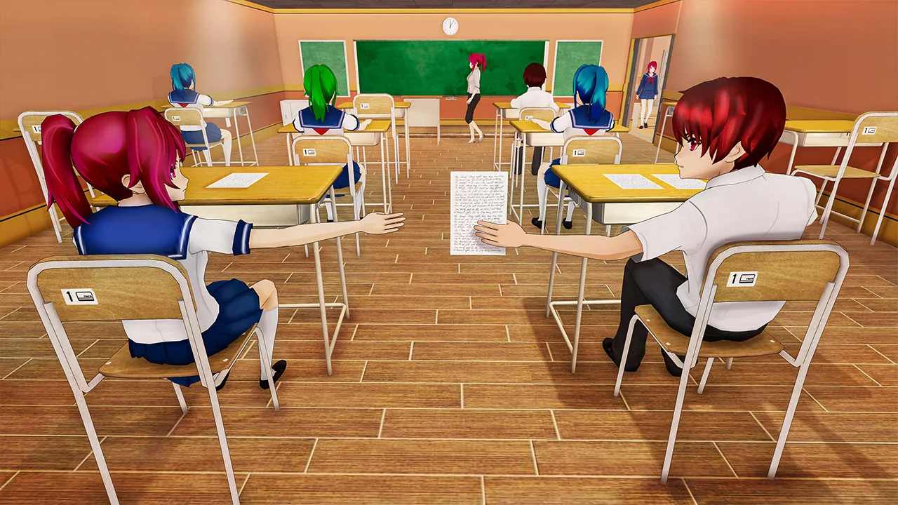 动漫高校生活模拟器最新版