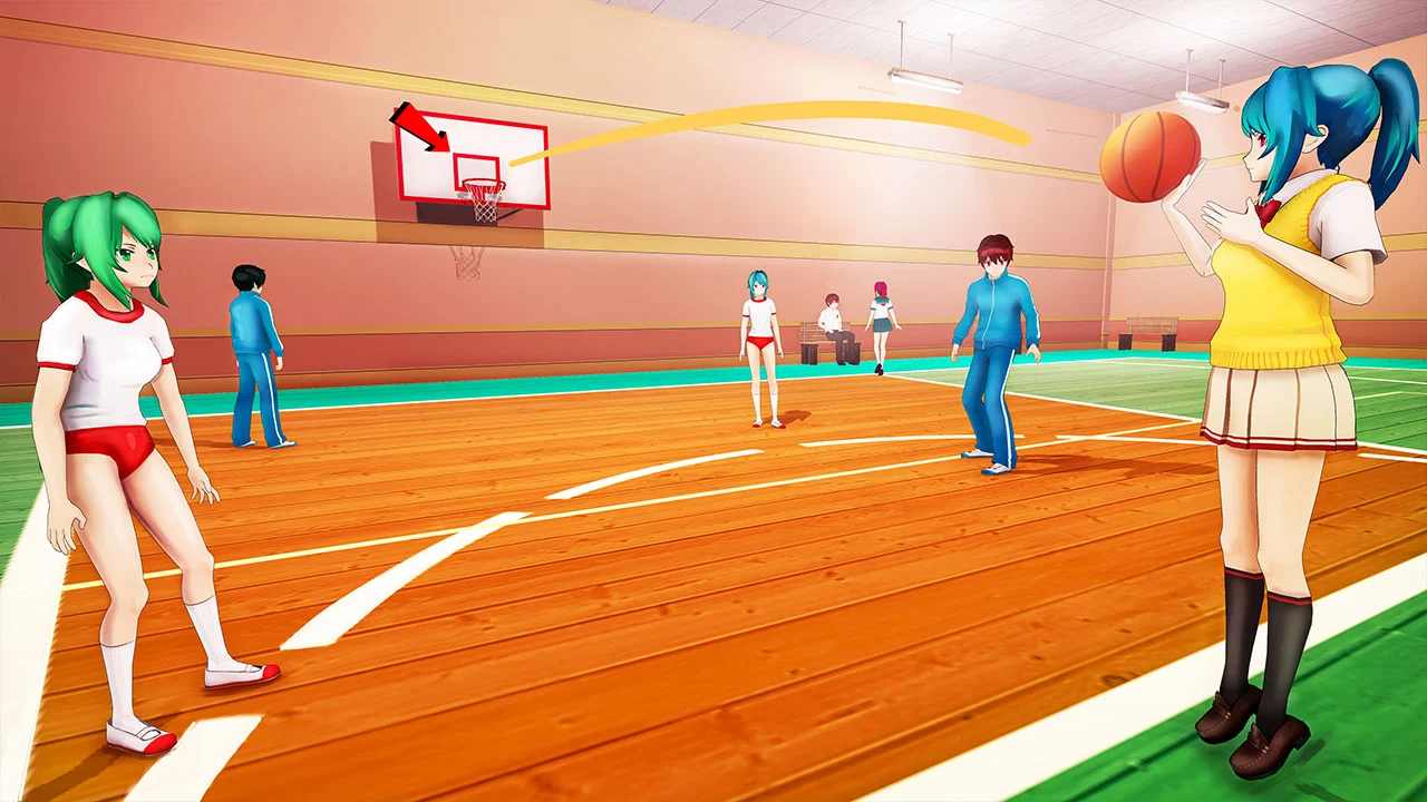 动漫高校生活模拟器最新版