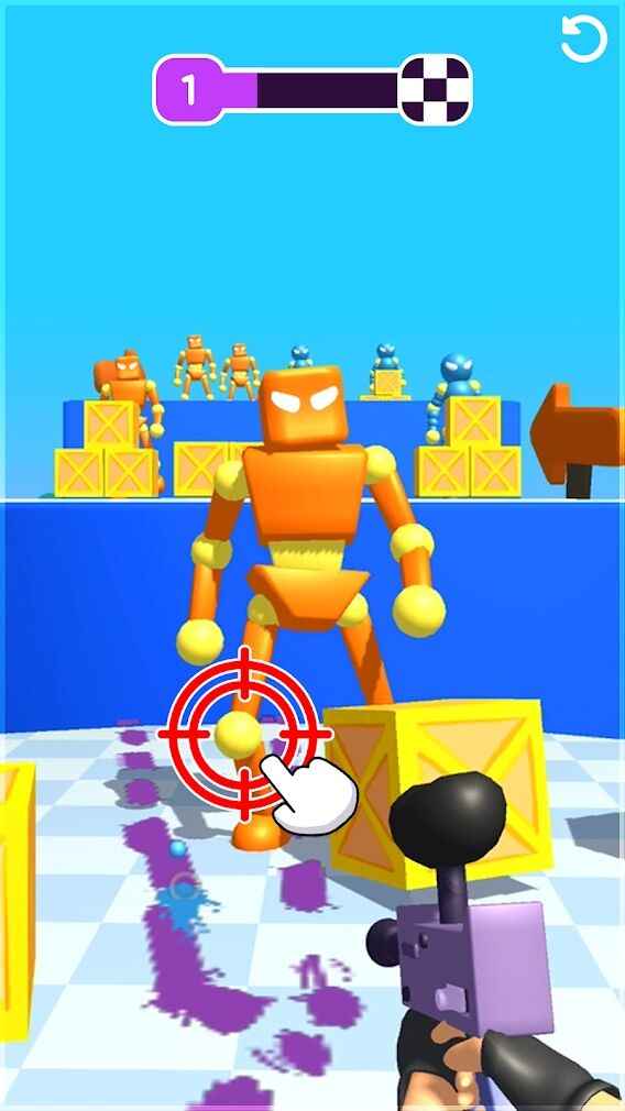 彩弹射击3D中文版免费版