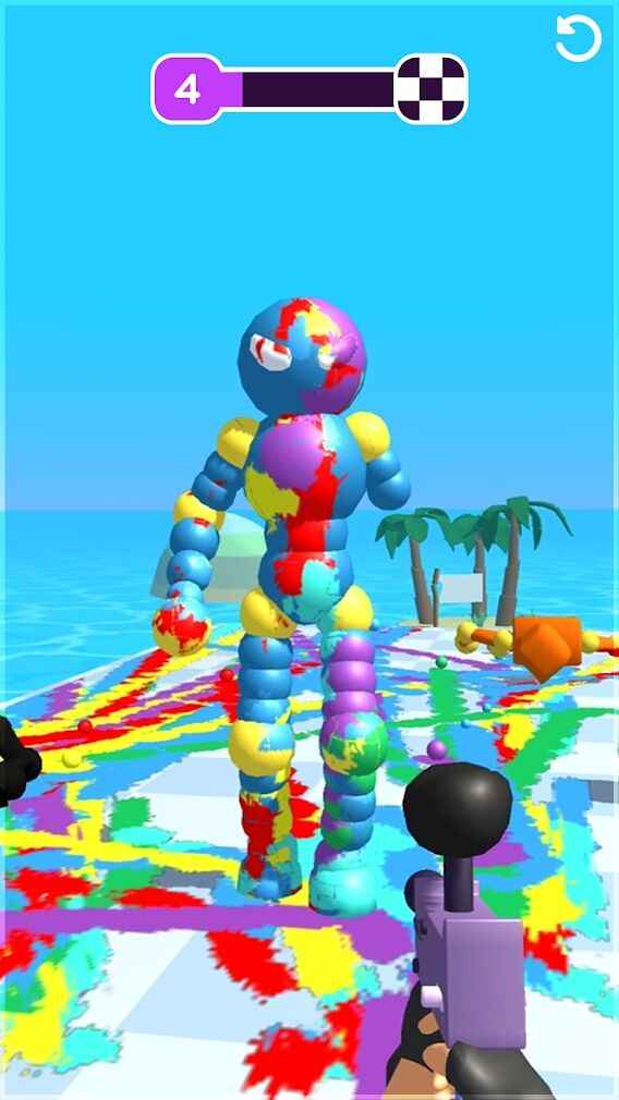 彩弹射击3D中文版免费版
