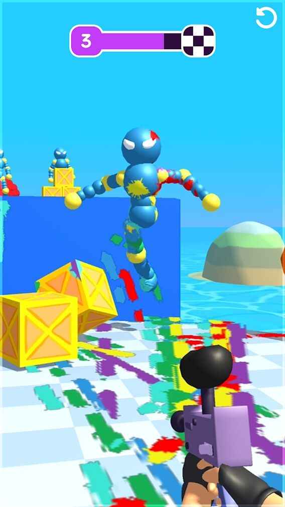 彩弹射击3D中文版免费版
