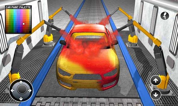 跑车制造商工厂汽车技工游戏手机汉化版