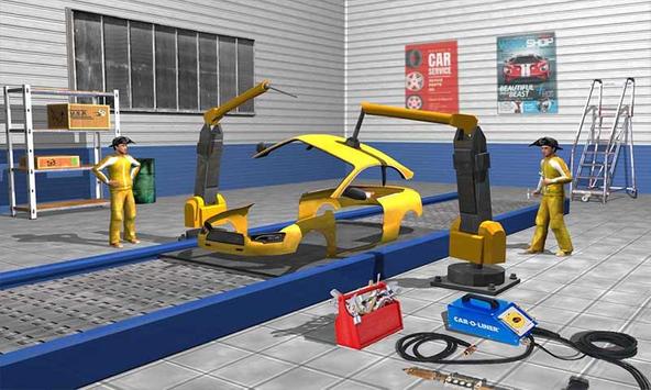 跑车制造商工厂汽车技工游戏手机汉化版