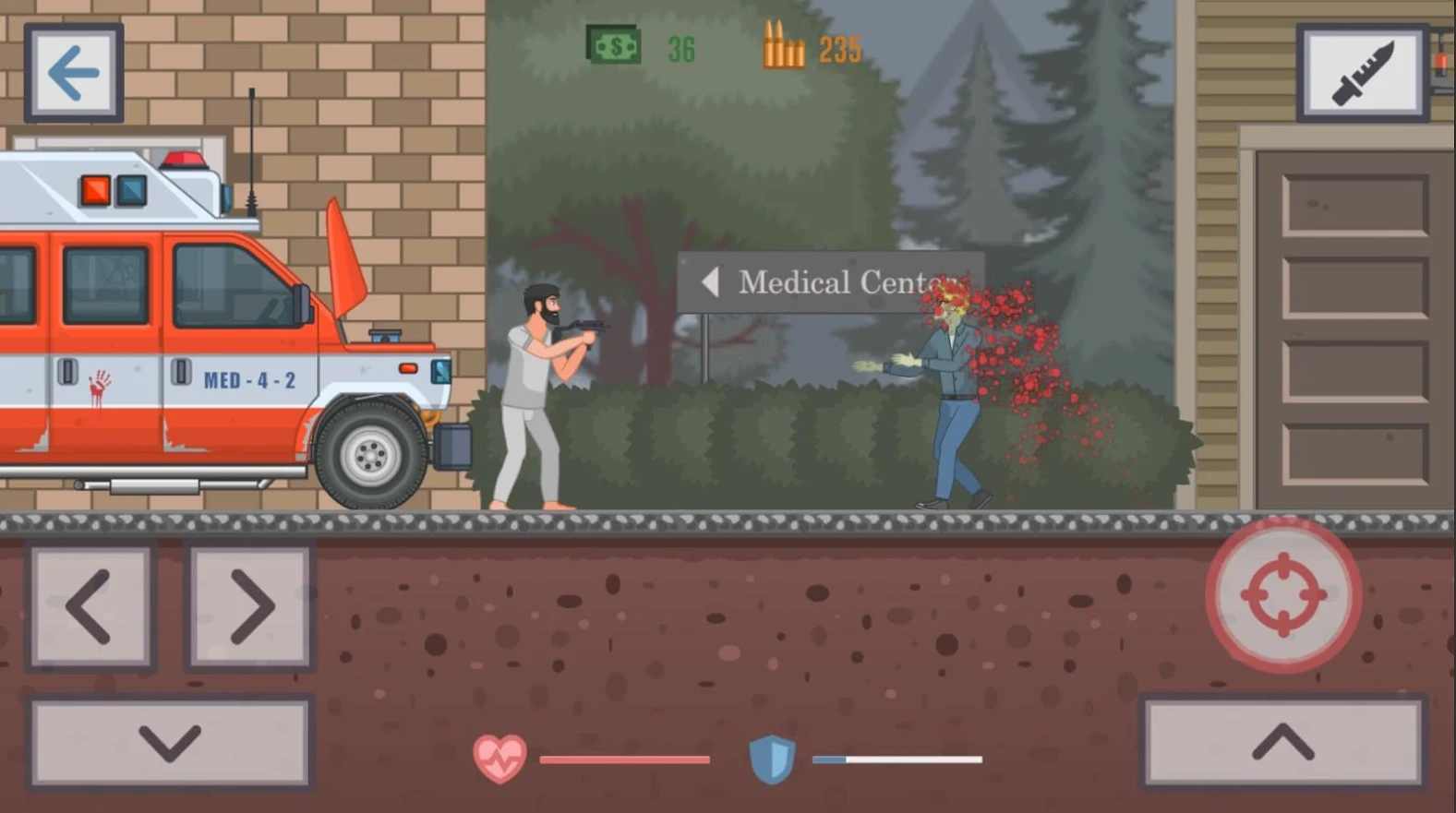 血腥之路无限弹药免费版
