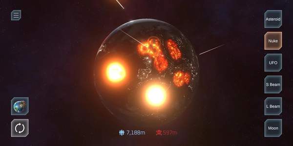 星球爆炸模拟器手机版ios版下载