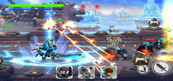 英雄无限高级版破解版
