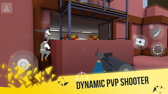精神枪3D像素FPS射击游戏免费版