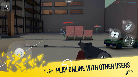精神枪3D像素FPS射击游戏免费版