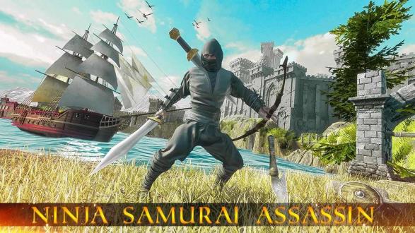 忍者武士刺客猎人中文破解版