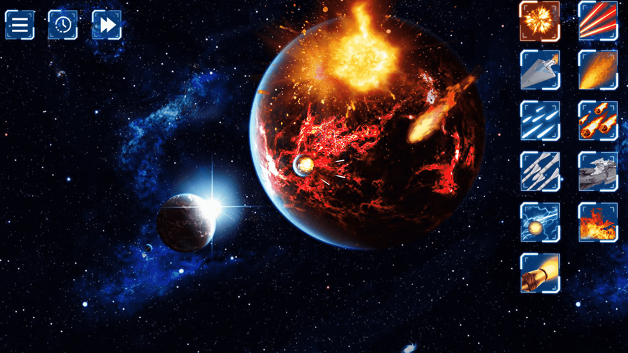 星球毁灭模拟器ios版手机免费下载
