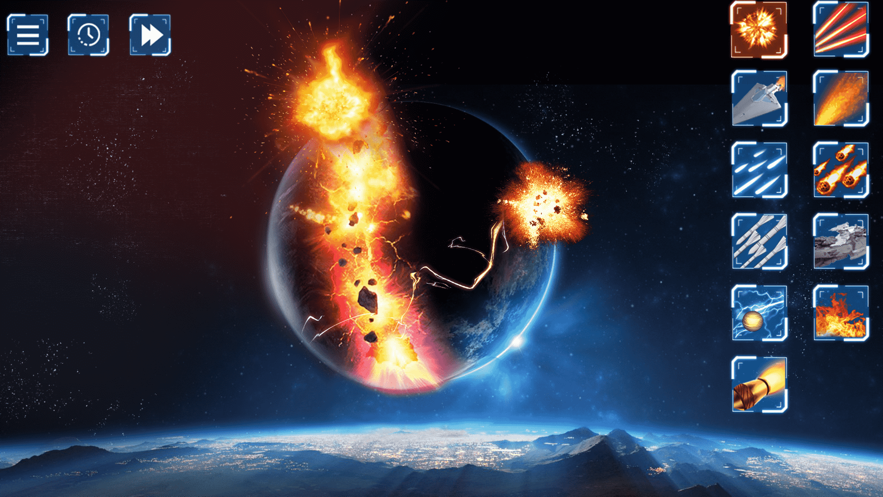 星球毁灭模拟器ios版手机免费下载
