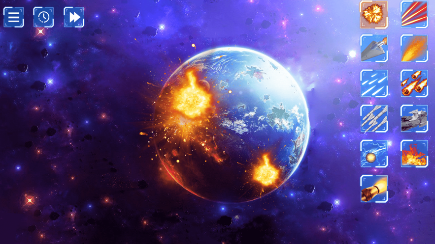 星球毁灭模拟器ios版手机免费下载