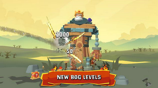 粉碎城堡无限金币版ios版下载