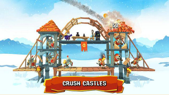 粉碎城堡无限金币版ios版下载