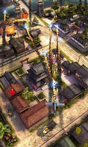 空战英豪2游戏破解版