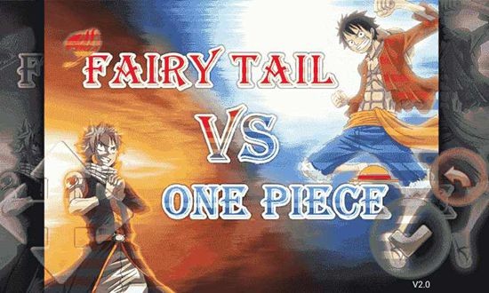 妖尾VS海贼王满人物版最新版