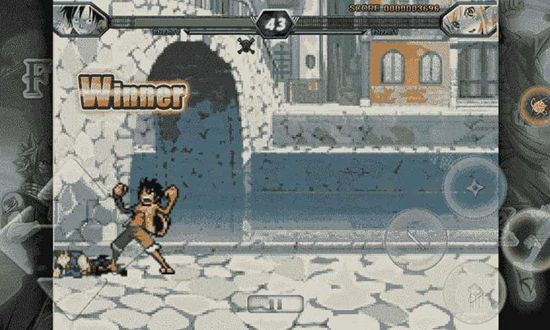 妖尾VS海贼王满人物版最新版