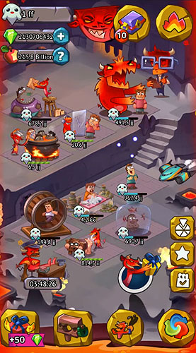 地狱英雄无限金币版手机版下载