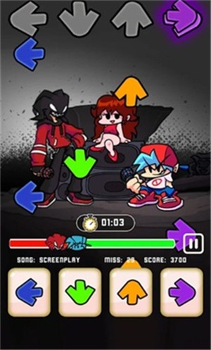 黑色星期五音乐之战完整版手机版