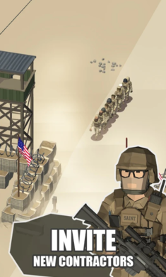 空闲战区3d:陆军大亨游戏中文版