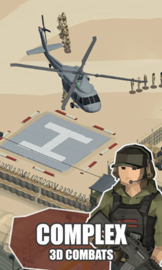 空闲战区3d:陆军大亨游戏中文版