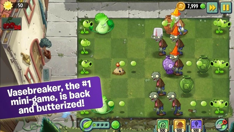 植物大战僵尸2无限内购版