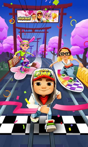 地铁跑酷无限金币无限钥匙版