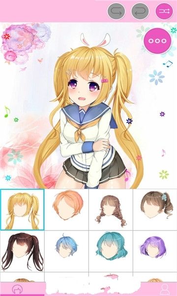 动漫萌娘换装全服装解锁版