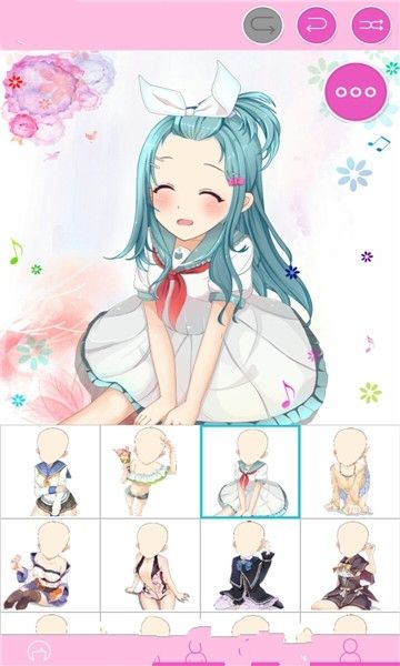 动漫萌娘换装全服装解锁版