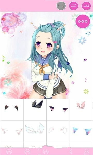 动漫萌娘换装全服装解锁版