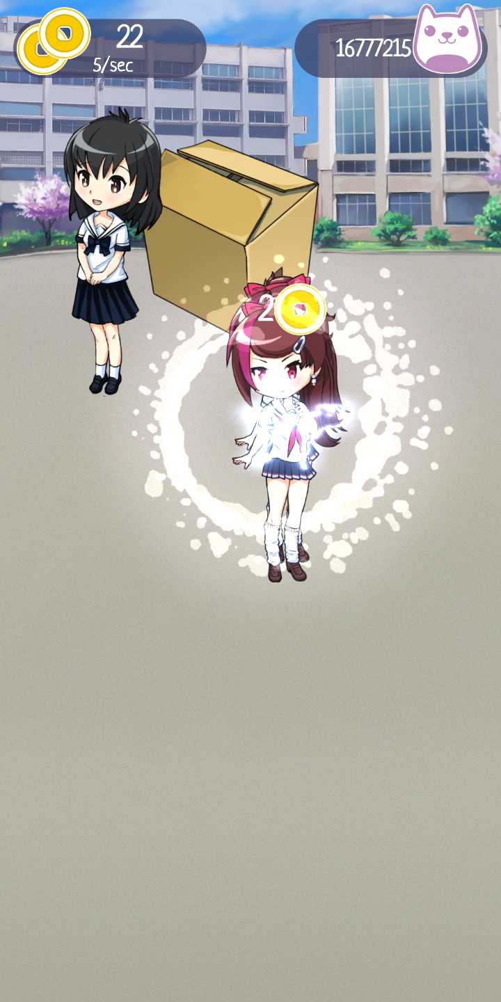 可爱进化点击器中文版