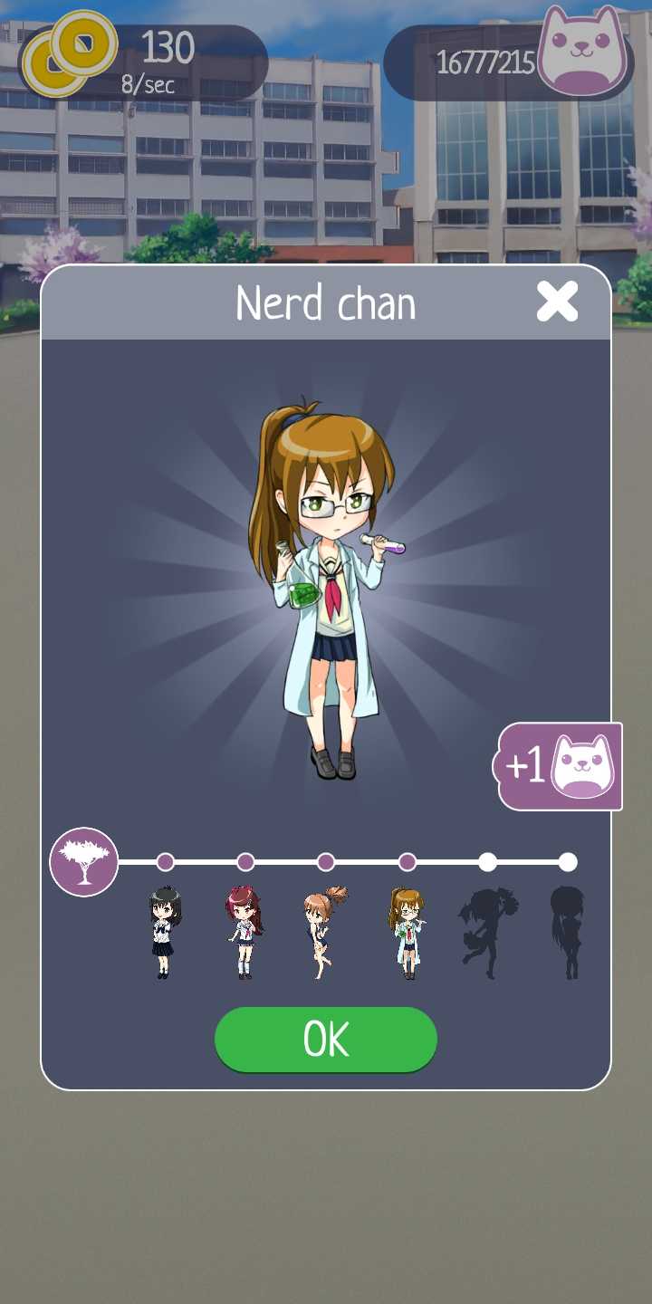 可爱进化点击器中文版