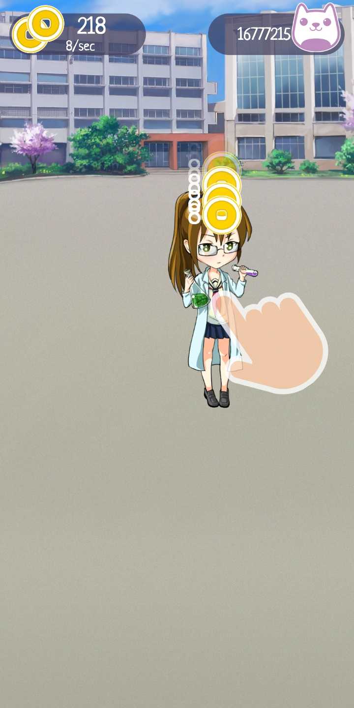 可爱进化点击器中文版