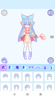 魔幻粉彩女孩萌拼平台