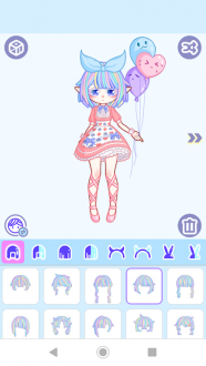 魔幻粉彩女孩萌拼平台