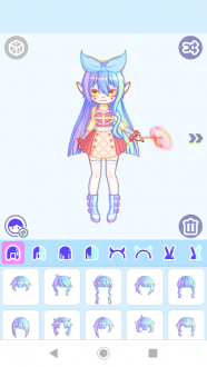 魔幻粉彩女孩萌拼平台苹果版手机版下载