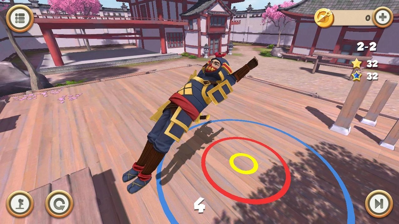 忍者翻跟头安卓新版